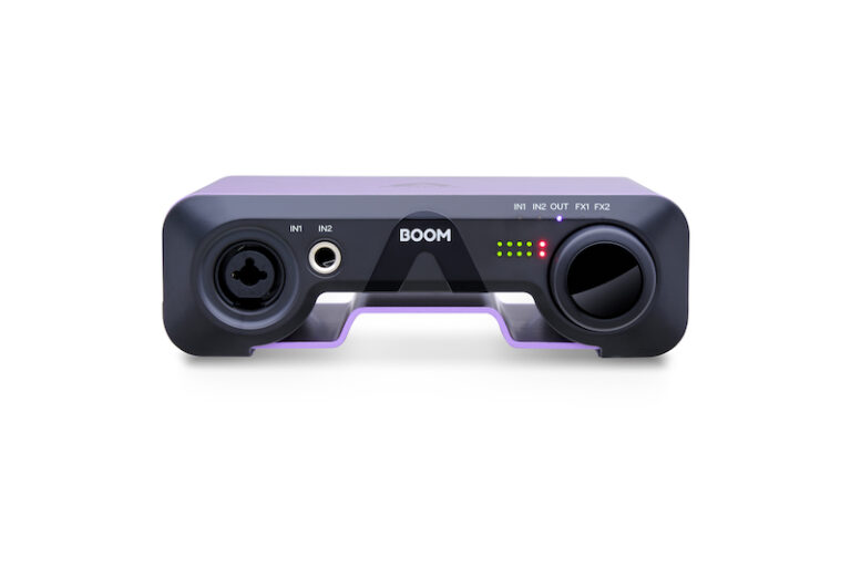 Apogee Boom Audio interface 4